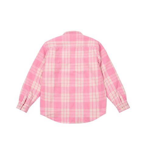 Palace CHECK INSULATED SHIRT PINK - Colorway