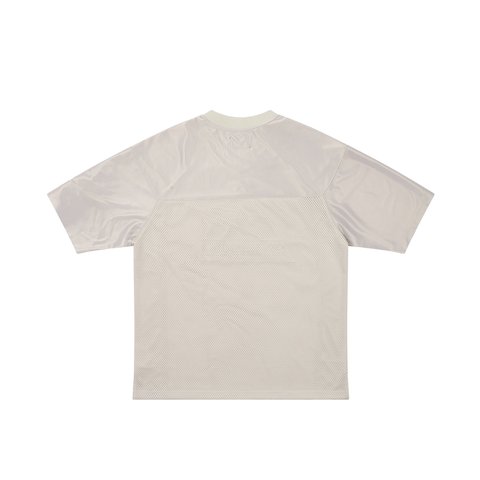 Palace PALACE AVIREX MESH JERSEY SILVER - Colorway
