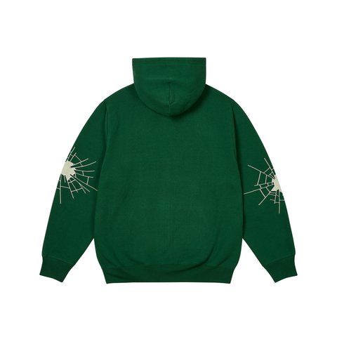Palace SHATTER ZIP HOOD RACEY GREEN - Colorway