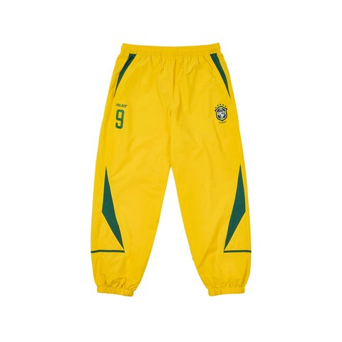 Palace PRO TEAM 02 SHELL JOGGER YELLOW - Colorway