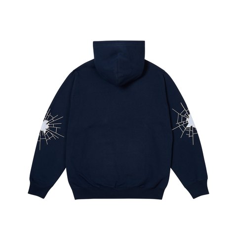 Palace SHATTER ZIP HOOD NAVY - Colorway