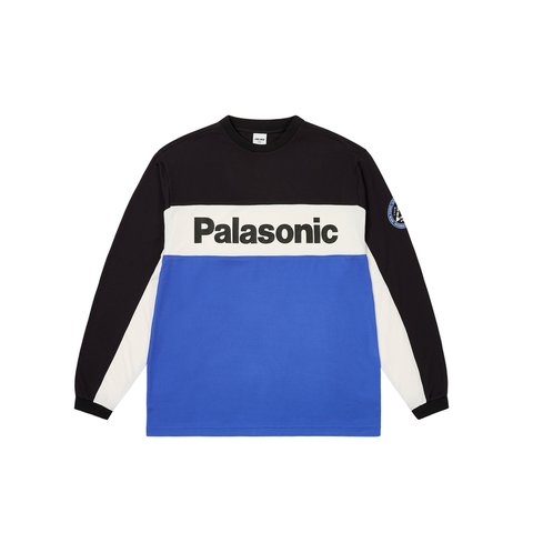 Palace HI YA LONGSLEEVE BLUE BERRY - Colorway