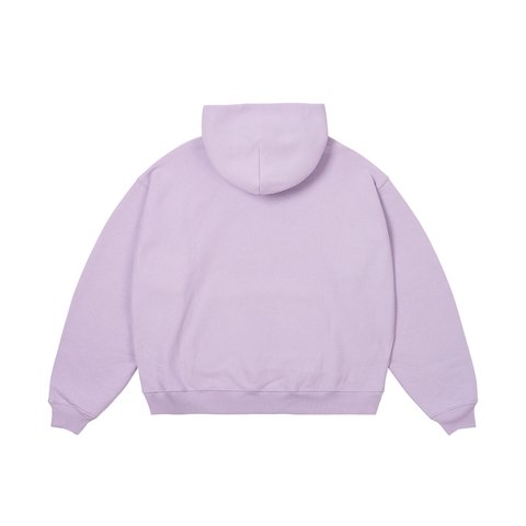 Palace UNISEX HOOD PASTEL PURPLE - Colorway