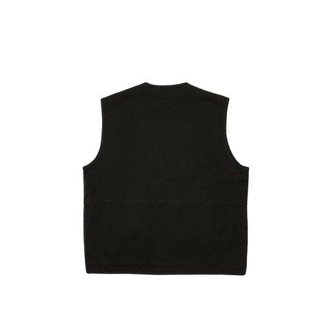 Palace UTILITY VEST BLACK - Colorway