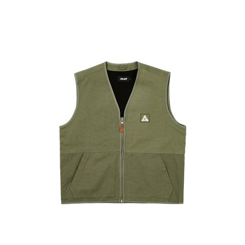 Palace UTILITY VEST THE DEEP GREEN - Colorway
