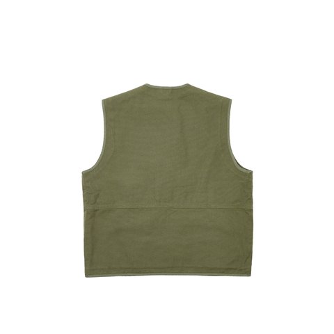 Palace UTILITY VEST THE DEEP GREEN - Colorway