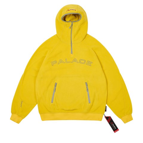Palace POLARTEC SHADOW HOOD NECTAR YELLOW - Colorway
