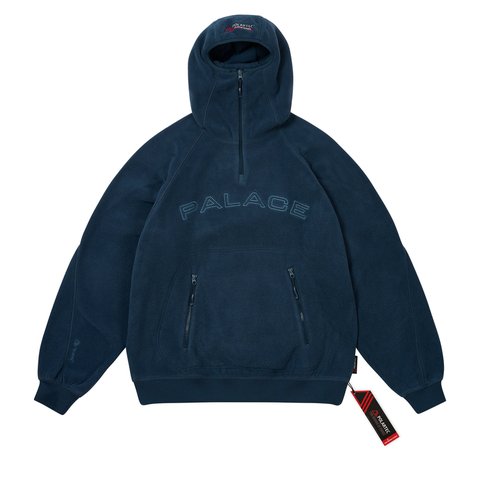 Palace POLARTEC SHADOW HOOD NAVY - Colorway