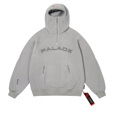 Palace POLARTEC SHADOW HOOD GREY - Colorway