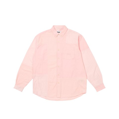 Palace PATCHY SHIRT PINK - Colorway