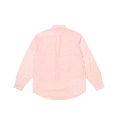 Palace PATCHY SHIRT PINK - Colorway