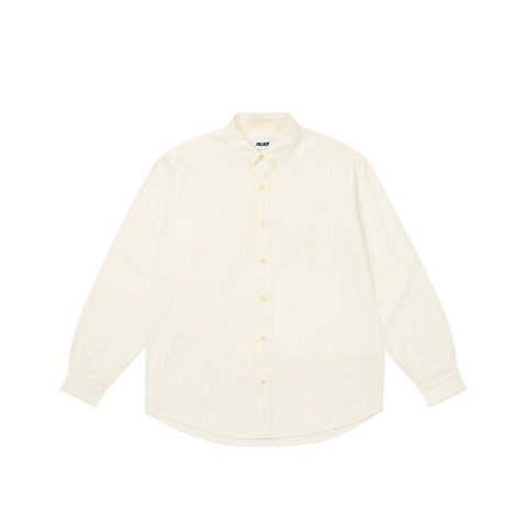Palace PATCHY SHIRT WHITE - Colorway