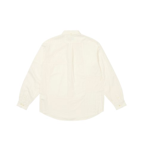 Palace PATCHY SHIRT WHITE - Colorway
