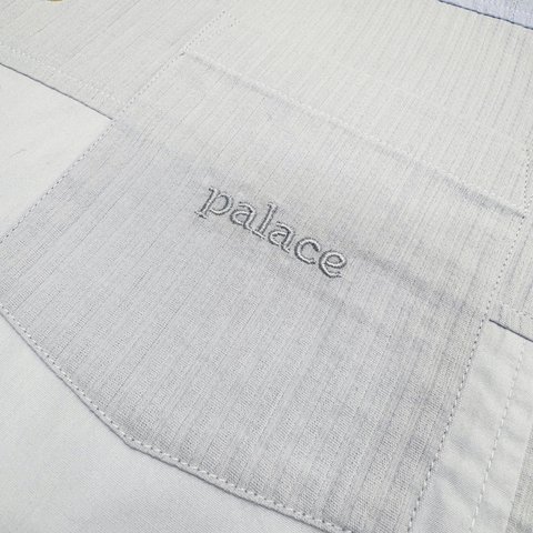Palace PATCHY SHIRT FAINT BLUE - Colorway