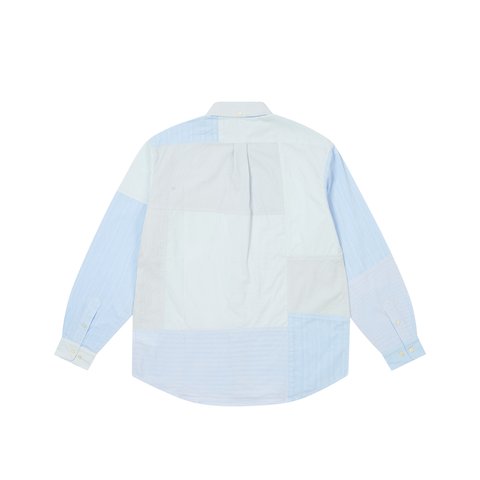 Palace PATCHY SHIRT FAINT BLUE - Colorway