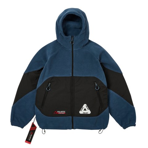 Palace POLARTEC 200 JACKET NAVY - Colorway
