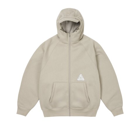 Palace THERMAL BONDED CAP HOOD CONCRETE GREY - Colorway