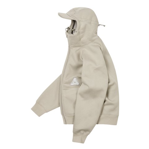 Palace THERMAL BONDED CAP HOOD CONCRETE GREY - Colorway