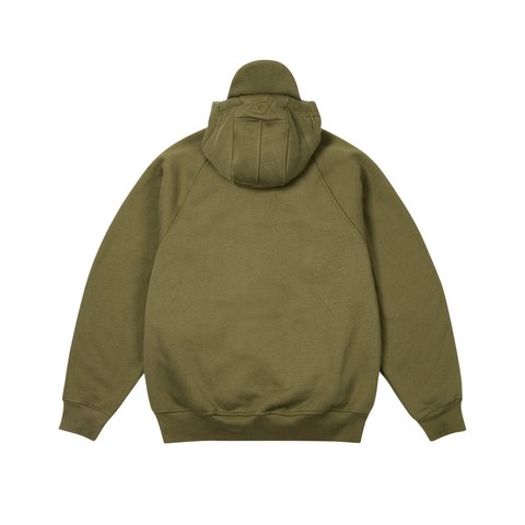Palace THERMAL BONDED CAP HOOD OLIVE - Colorway
