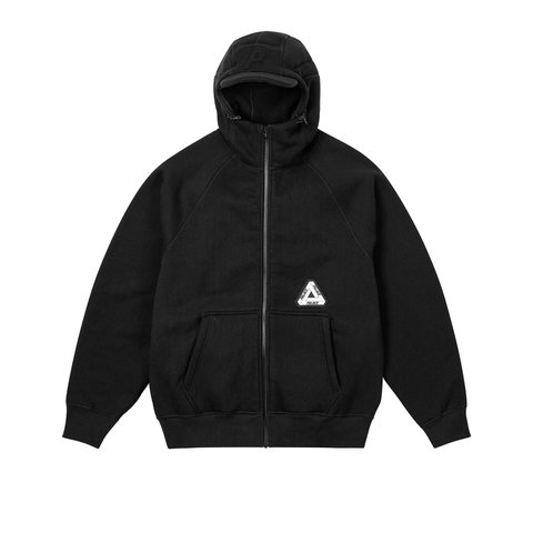 Palace THERMAL BONDED CAP HOOD BLACK - Colorway
