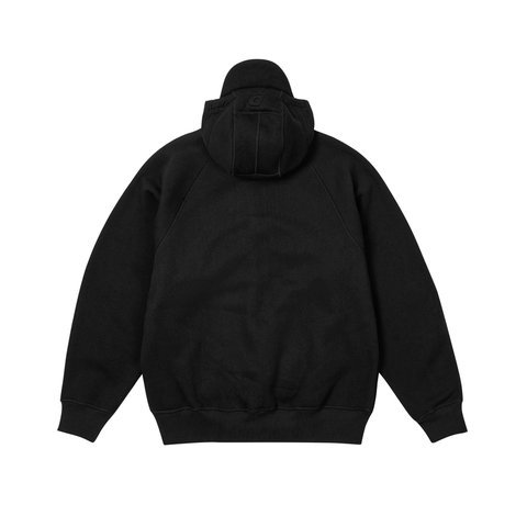 Palace THERMAL BONDED CAP HOOD BLACK - Colorway