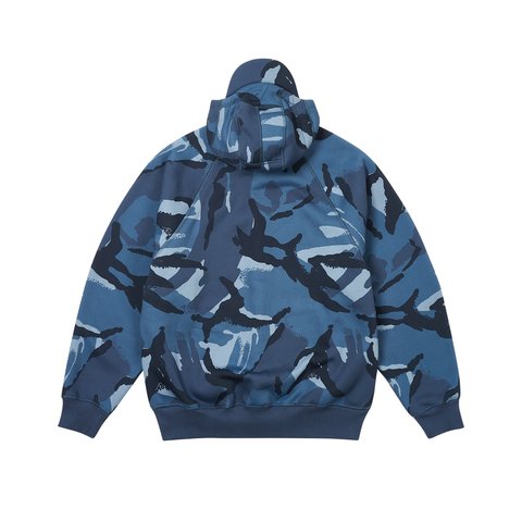 Palace THERMAL BONDED CAP HOOD BLUE DPM - Colorway