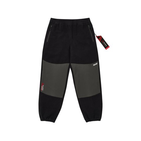 Palace POLARTEC 200 JOGGER BLACK - Colorway