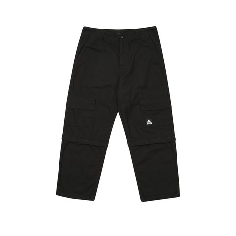 Palace UTILITY TROUSER BLACK - Colorway