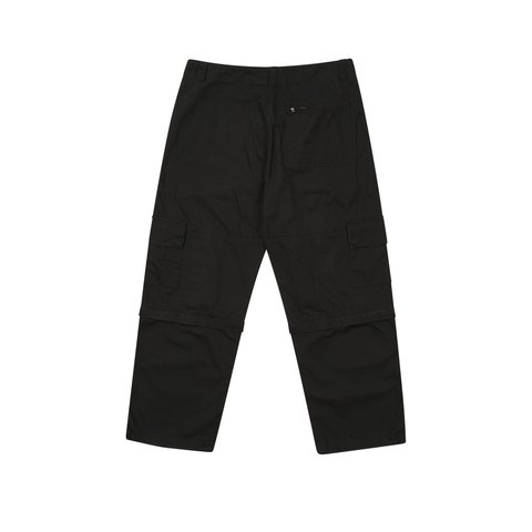 Palace UTILITY TROUSER BLACK - Colorway