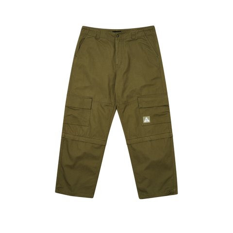 Palace UTILITY TROUSER THE DEEP GREEN - Colorway
