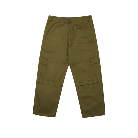 Palace UTILITY TROUSER THE DEEP GREEN - Colorway