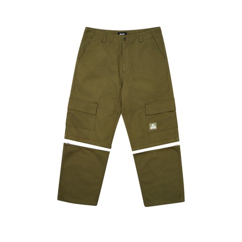 Palace UTILITY TROUSER THE DEEP GREEN - Colorway