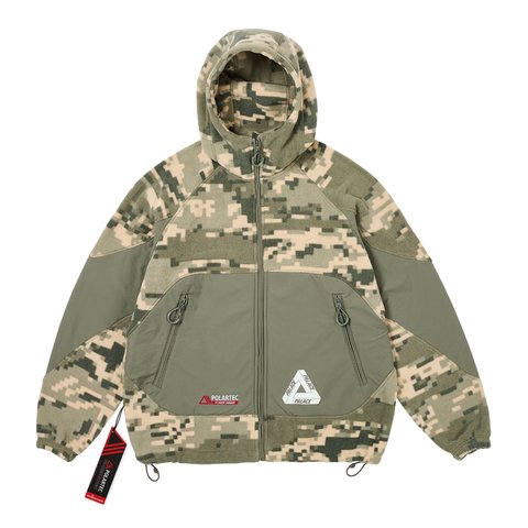 Palace POLARTEC 200 JACKET DIGI CAMO - Colorway