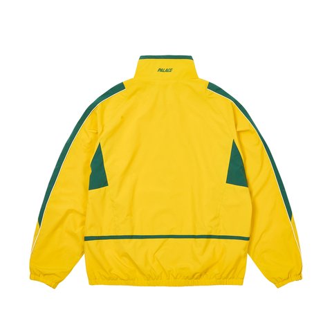 Palace PRO TEAM 02 SHELL JACKET YELLOW - Colorway