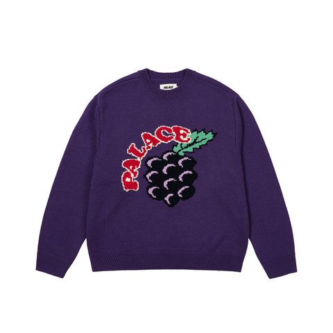 Palace GRAPE KNIT PURP - Colorway