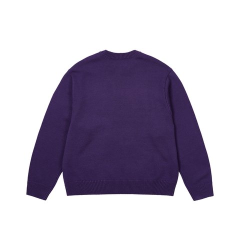 Palace GRAPE KNIT PURP - Colorway