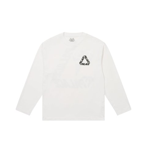 Palace P3 LONGSLEEVE WHITE - Colorway