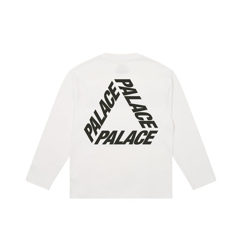 Palace P3 LONGSLEEVE WHITE - Colorway