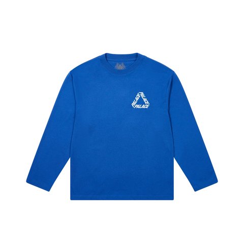 Palace P3 LONGSLEEVE BLUE BERRY - Colorway