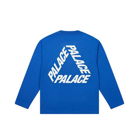 Palace P3 LONGSLEEVE BLUE BERRY - Colorway