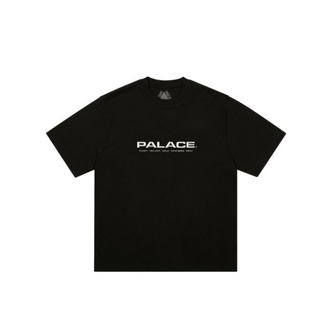Palace P BITZ T-SHIRT BLACK - Colorway