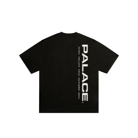 Palace P BITZ T-SHIRT BLACK - Colorway