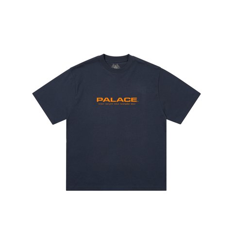 Palace P BITZ T-SHIRT NAVY - Colorway