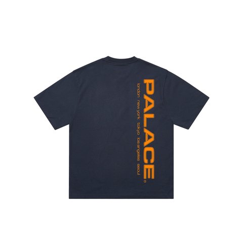 Palace P BITZ T-SHIRT NAVY - Colorway