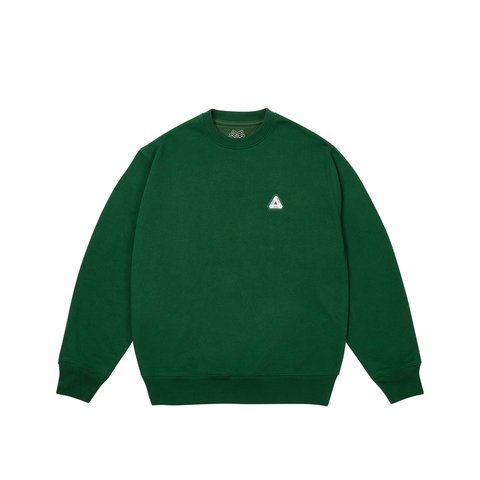 Palace SOFAR CREW RACEY GREEN - Colorway