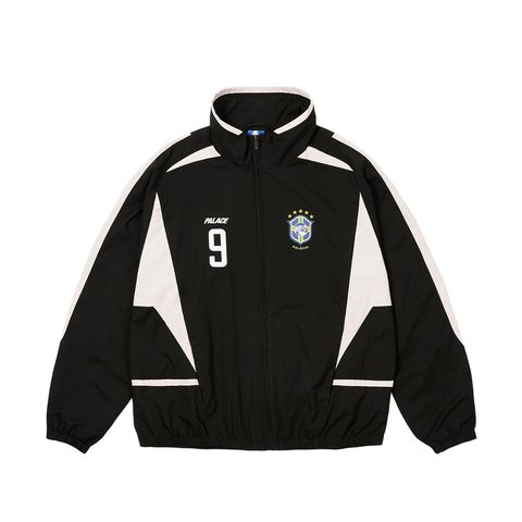 Palace PRO TEAM 02 SHELL JACKET BLACK - Colorway