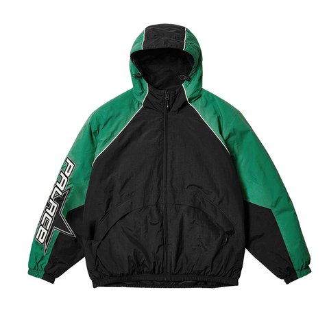 Palace RS STARS JACKET BLACK / GREEN - Colorway