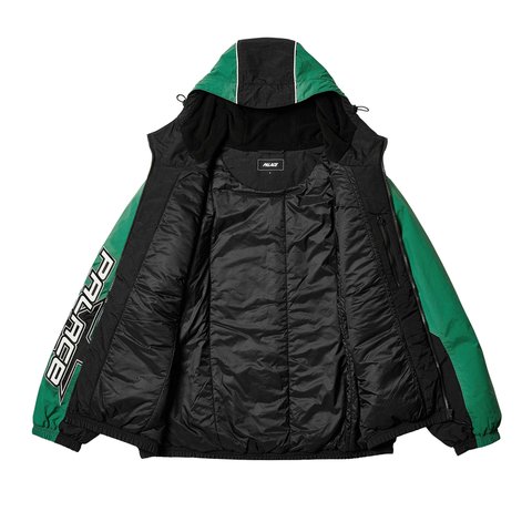 Palace RS STARS JACKET BLACK / GREEN - Colorway