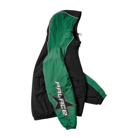 Palace RS STARS JACKET BLACK / GREEN - Colorway