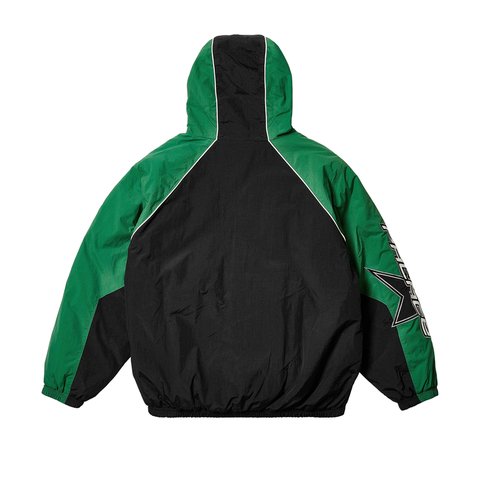 Palace RS STARS JACKET BLACK / GREEN - Colorway